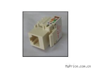 【安普E时代 超五类网络模块(APESD-RJ45EEM)】报价_参数_技术支持_图片_评论_厂家 (安普E时代) 超五类网络模块(APESD-RJ45EEM)综合布线设备产品总览-MyPrice价格网